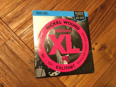 D’Addario EXL170BT Nickel wound neu