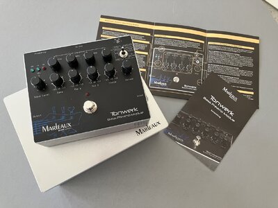 Marleaux Tonwerk Bass preamp