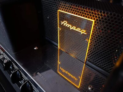 Ampeg B15N - early 1967