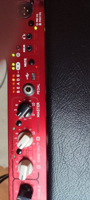 Reserviert: TC Electronic BG250-210 Bass-Combo