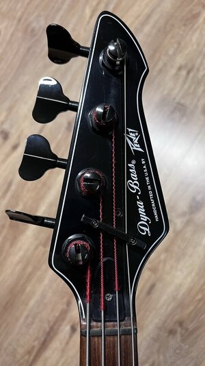 Peavey Dyna 1988 fretless - frisch aus dem Service und besser denn je