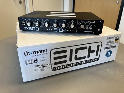 Eich T500 Bass Amp