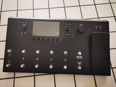 HELIX LT mit Tasche - Tausch gegen HX Stomp XL oder Verkauf