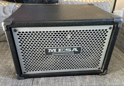 Mesa Boogie Powerhouse 210 - 600W - 8Ohm - Tolex