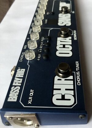 Tech 21 Bass Fly Rig V1