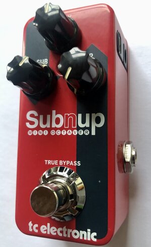 TC Sub'n'Up Mini Octaver