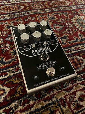 Origin Effects - BassRig ’64 Black Panel