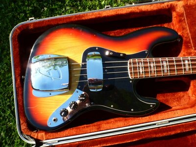 Fender Jazz Bass 1979 sb/rw & OHSC