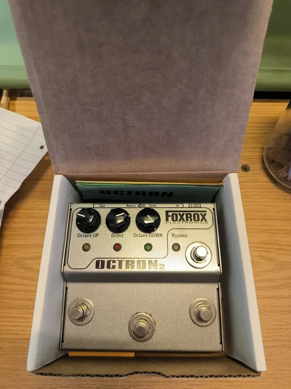 Foxrox - Octron 2 - Octaver - Octave - Fuzz