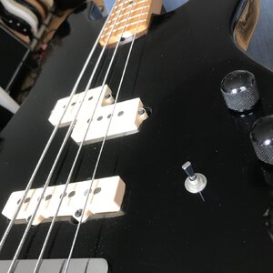 Dixon MIJ PJ Bass mit Fender PU‘s > PREIS UPDATE
