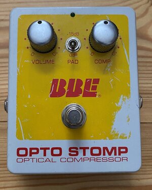 Verkauft: BBE Opto Stomp