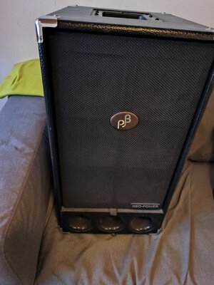 Phil Jones - PB - 300 - aktive Bassboxe - selten