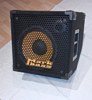 MARKBASS STD 121HR ------RESERVIERT !-----