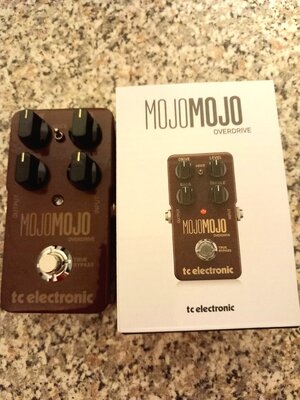 TC MOJO MOJO Overdrive