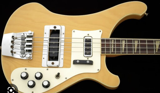 Suche Precision Bass oder Rickenbacker-Kopie