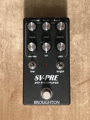 Broughton SV-Pre 🤯 - RESERVIERT