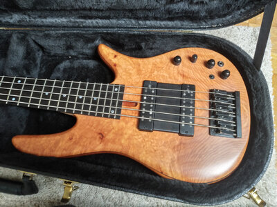 Tausche Fodera Monarch 5 gegen 4er Jazzbass