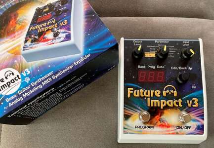 Bass Synthesizer Panda Audio Future Impact V3