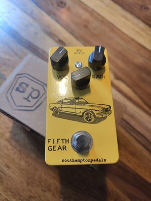 Southampton Fifth Gear Overdrive