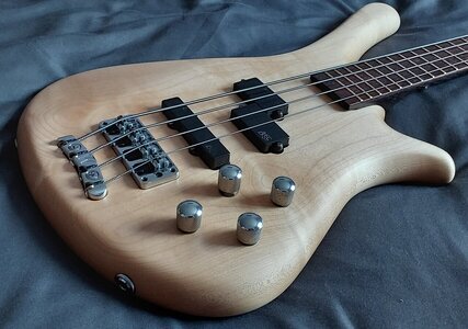 Warwick Fotress One 1996, tolle Zustand! Maple + Wenge, 3,9Kg