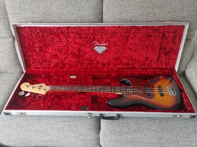 Jazz Bass 60th anniversary Diamond [SOLD]