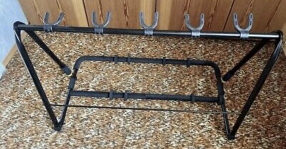 Hercules GS525B 5-fach Rack/Ständer
