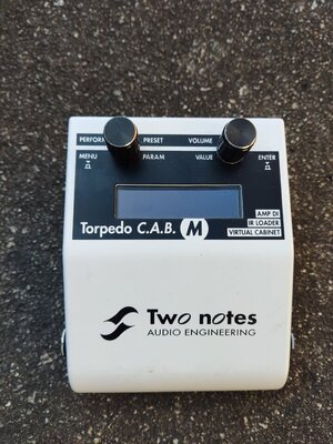 Two Notes Torpedo Cab M+