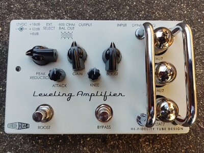 Effectrode LA-1A compressor