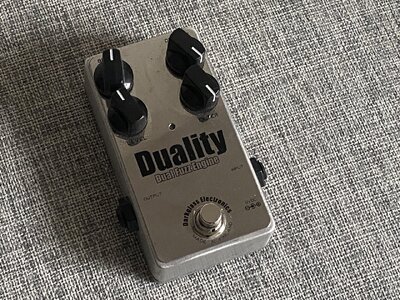 Darkglass Duality Fuzz