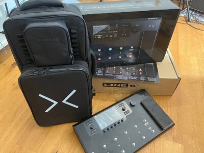 HELIX LT als Bundle mit Backpack