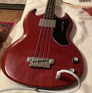 Gibson EB-0 Bj. 1965 - Reserviert