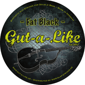 Gut-a-like "Fat Black" KB Saiten