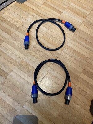2x Speaker Kabel (Monster)