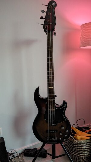 Yamaha BB734A DARK Coffee, quasi neu