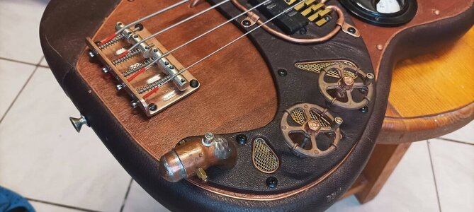 Woodhead Steampunk