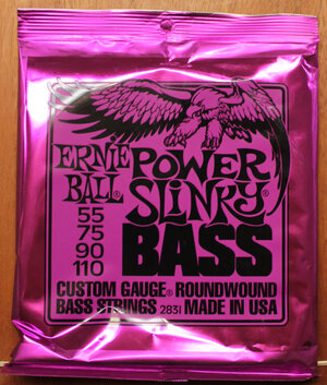 Verkauft : Ernie Ball Power Slinky 55/110