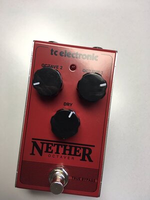 tc electronic Nether Octaver