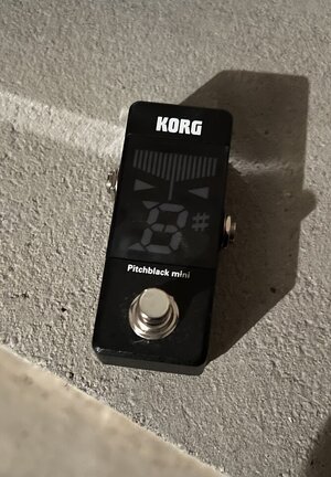 Korg Pitchblack Mini