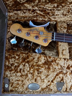 Fender American Vintage II Precision 60 Daphne Blue
