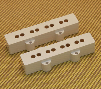 SUCHE: Jazz Bass Pickup Covers Cream
