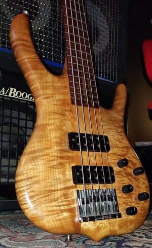Ken Smith BSR 5M Quilted Maple
