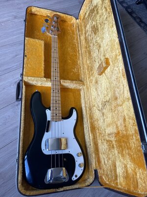 Fender Precision 1974 custom Color