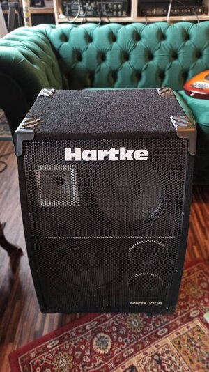 Hartke Pro 2100 mit FMC Speakern