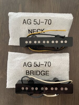Aguilar AG 5J-70 Pickups