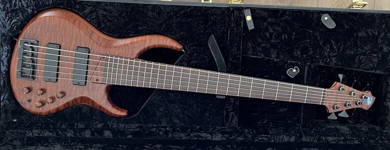 MTD Bass 635-24 (+ orig. hard case)