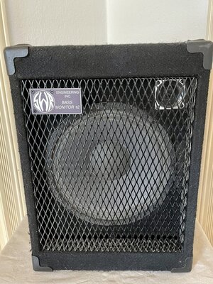 SWR 1x12 Bass Monitor