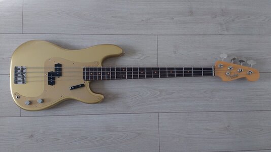 Fender American Original Precision Bass