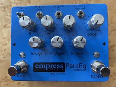 Empress ParaEq for sale