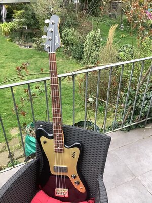 Deimel Firestarter Bass
