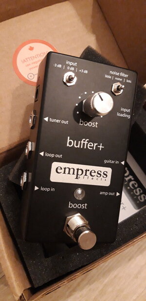 *** Empress Buffer+ ****